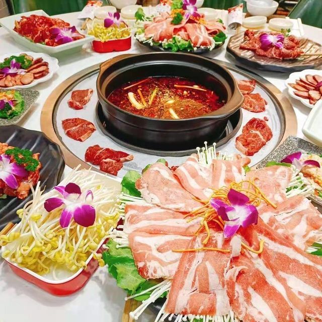 喜牛俯养生牛肉主题餐厅·烤涮一体(迦富生活里广场店)图片