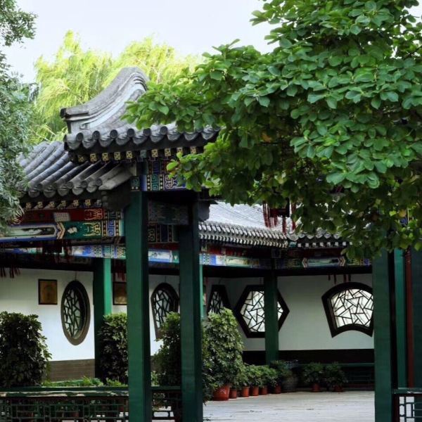 崇文区新开路二十号四合院