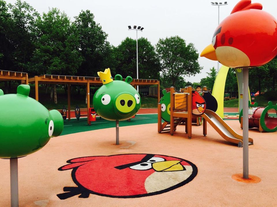 盐官愤怒的小鸟乐园图片