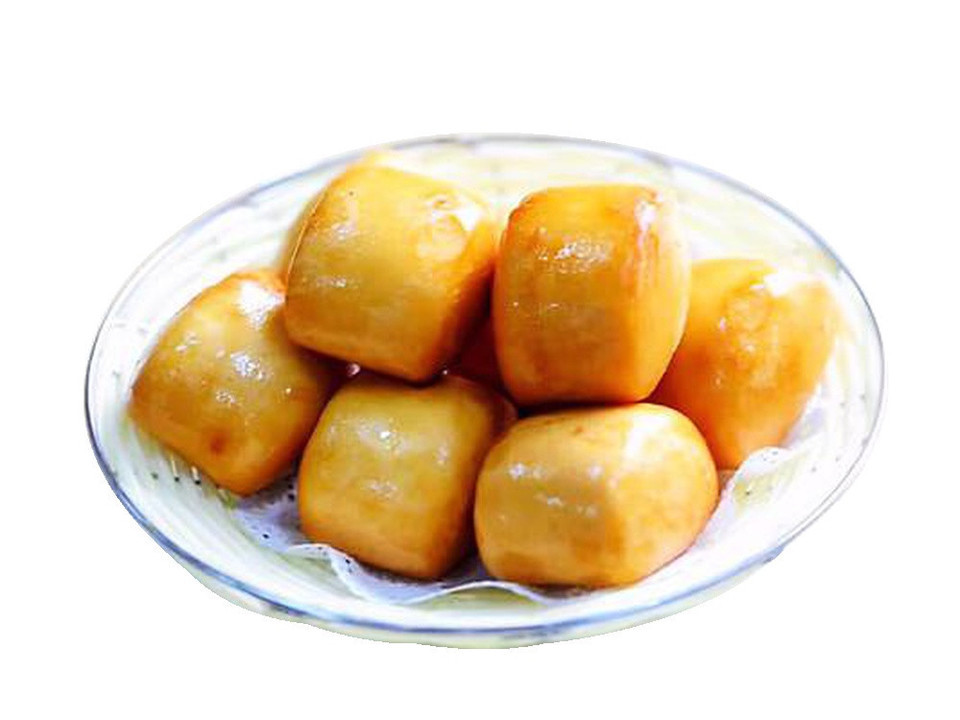 黄金炸馒头图片