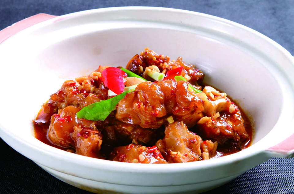 御厨功夫牛蹄图片