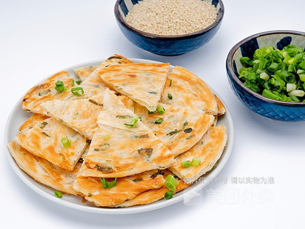 龙游葱饼图片