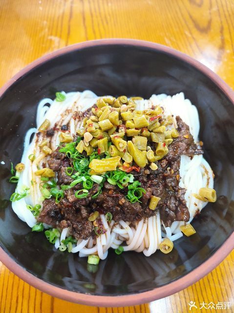 酱汁牛肉粉图片