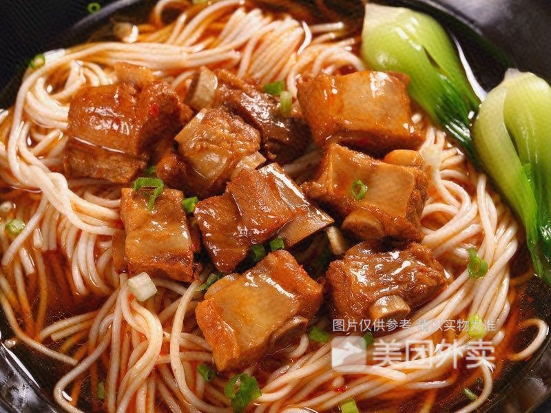 豉汁排骨面图片