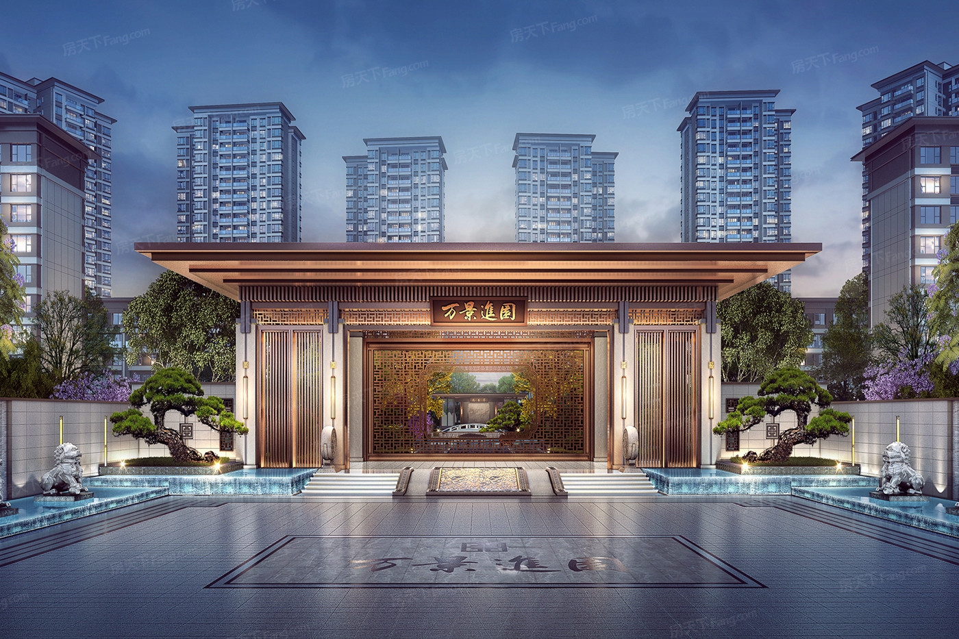 青神万景·进园图片