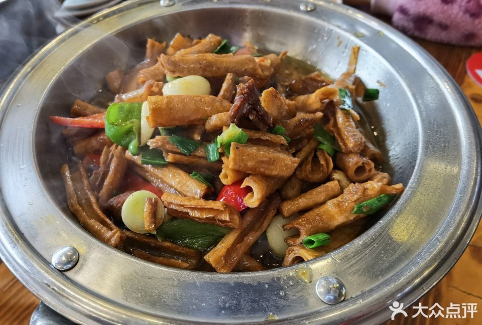 红烧豆腐棍图片