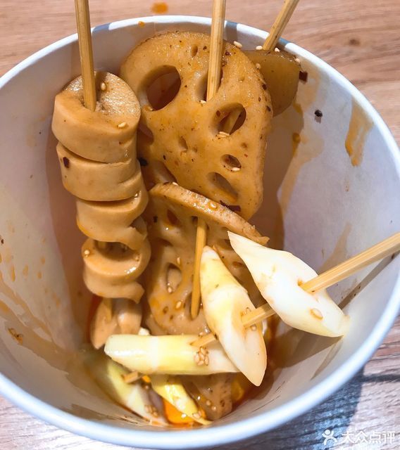 味传签里钵钵鸡金安国际购物广场店