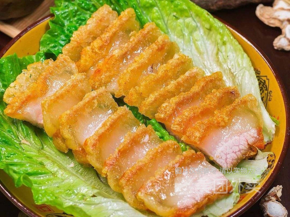 脆皮锅烧肉图片