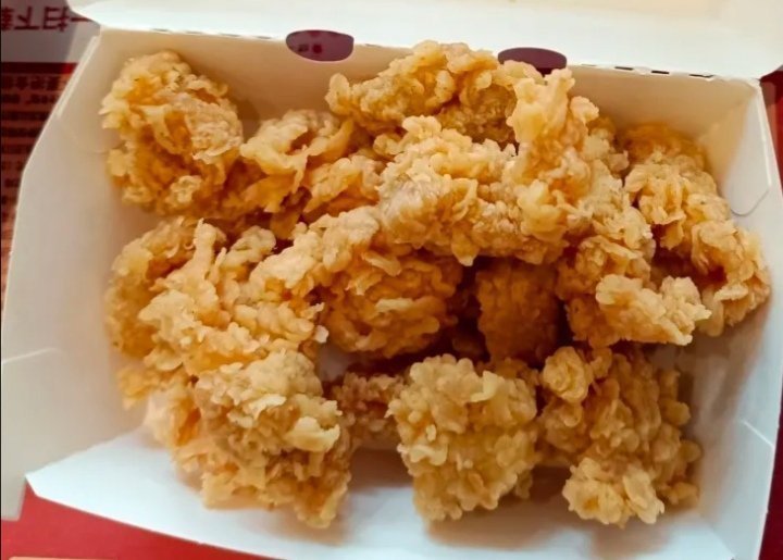 劲爆鸡米花图片