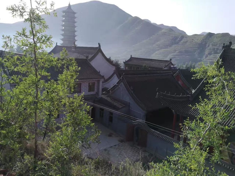 杨七郎庙图片