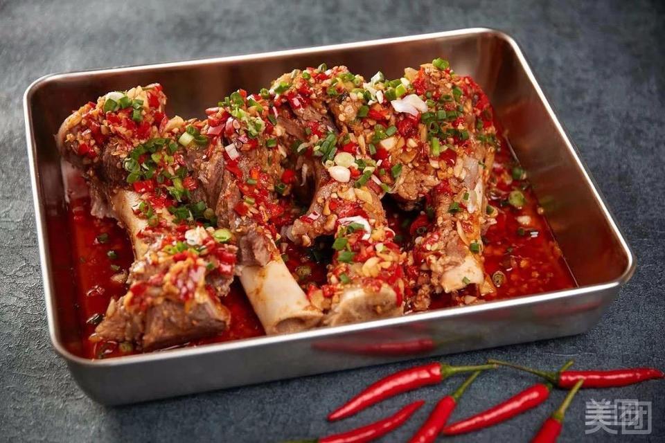 红烧筒子骨图片