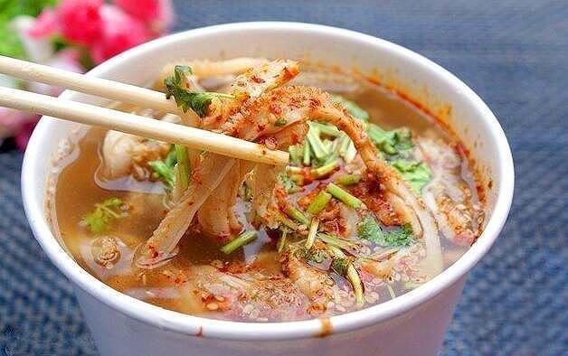 吃货小郡主金钱麻辣爆肚图片