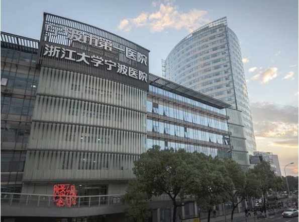 在哪儿:宁波市海曙区中山西路与万安路交汇处附近西南宁波大学附属