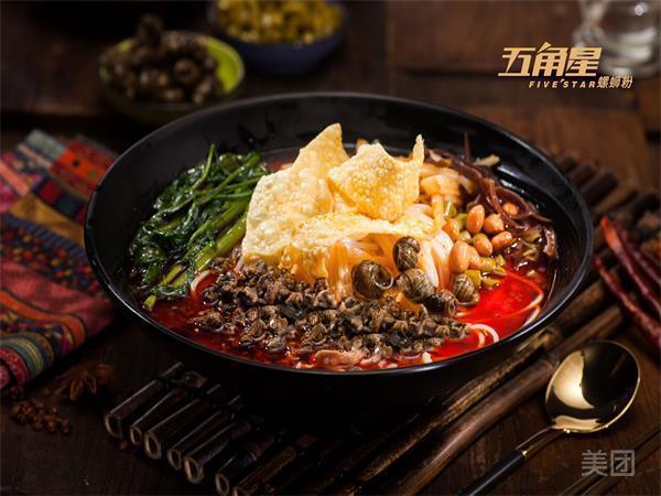 螺肉螺蛳粉图片
