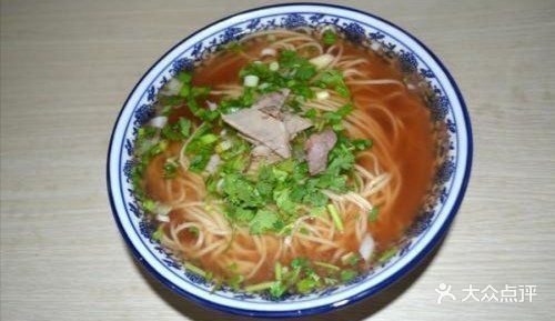 兰州正宗牛肉拉面