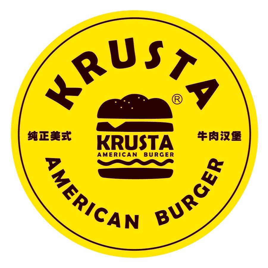 酷食塔krusta美式牛肉汉堡图片