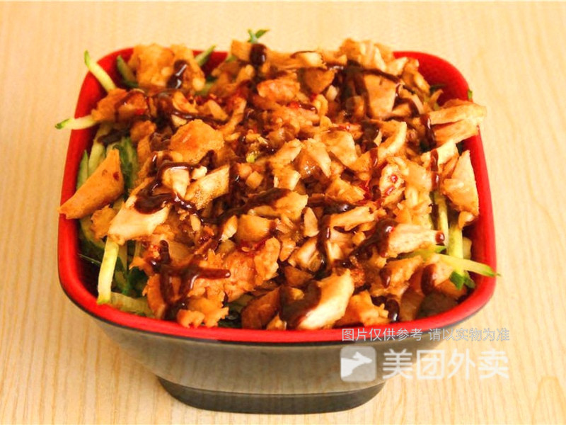 千岛味烤肉拌饭图片