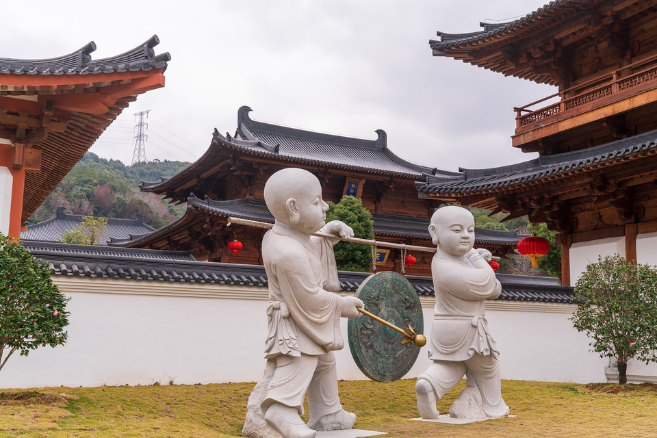 中國黃檗山萬福寺景區圖片