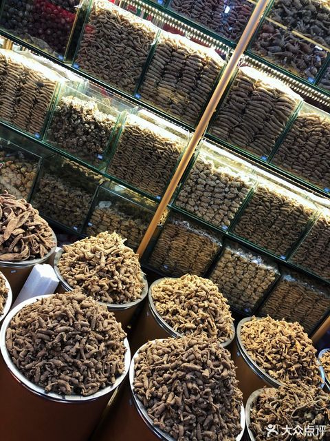 沈阳南五参茸批发市场图片