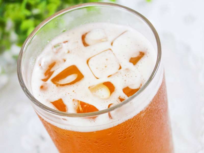 芝士茉莉绿茶图片