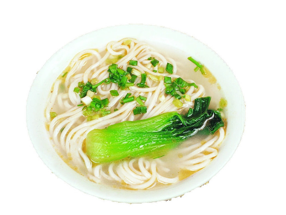 清汤面图片