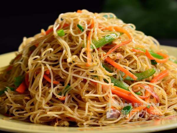 三丝米粉图片