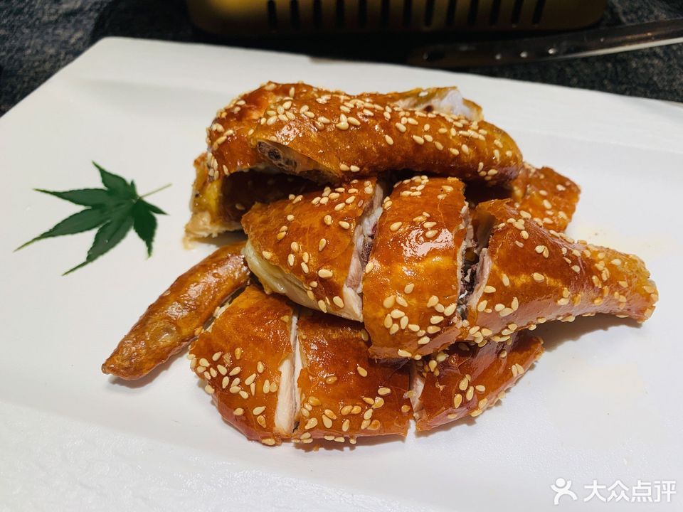 古銅麻香雞圖片