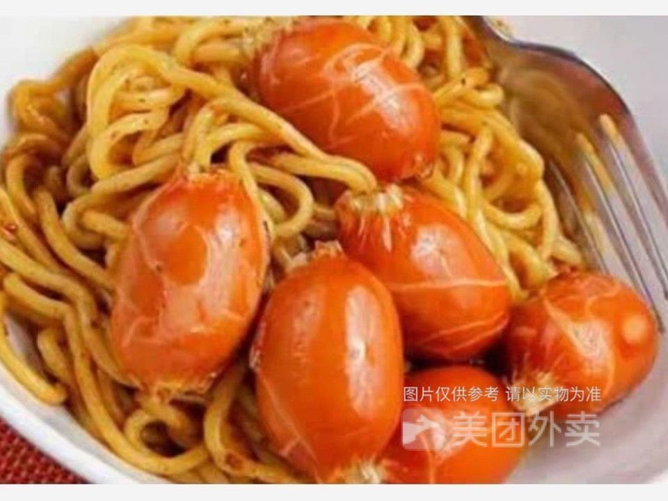 波波肠xo车仔面图片