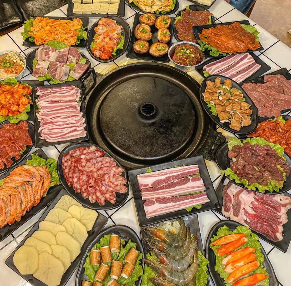 石棉烤肉金橄榄店