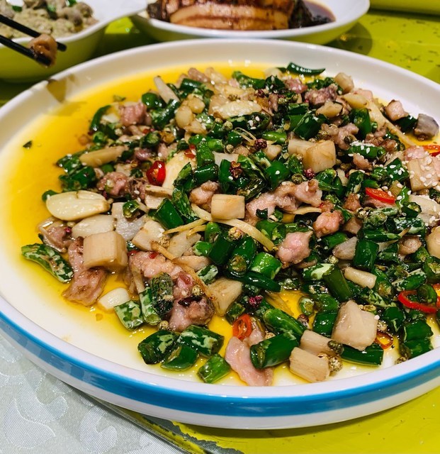 推荐菜:介绍:地址(在哪里):口留香(河北步行街店)位于重庆市丰都县