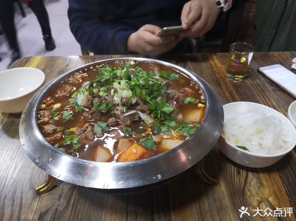 惠记陕北羊肉馆