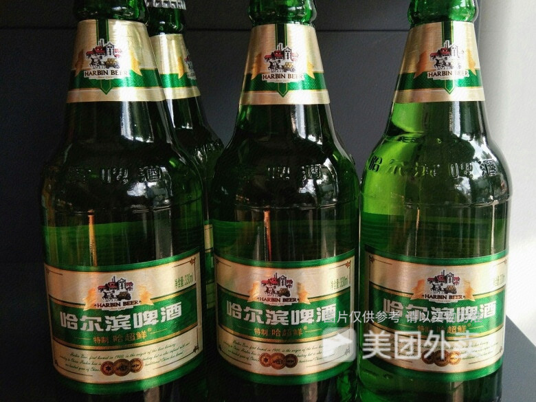 哈尔滨小超鲜啤酒图片