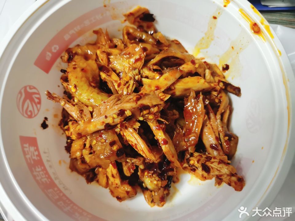 手撕鸡图片
