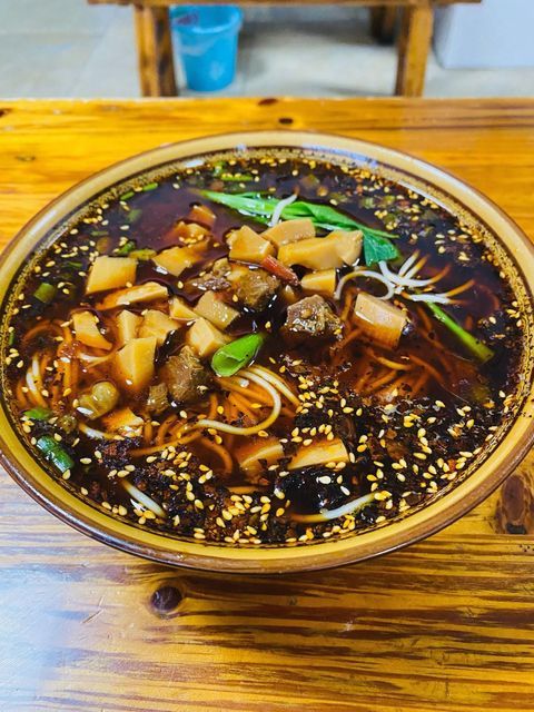 五姐面馆图片