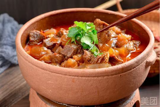 咕咕牛肉(牛筋)图片