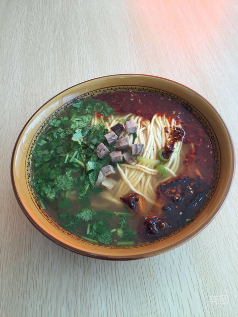 大港五区拉面西部新城店