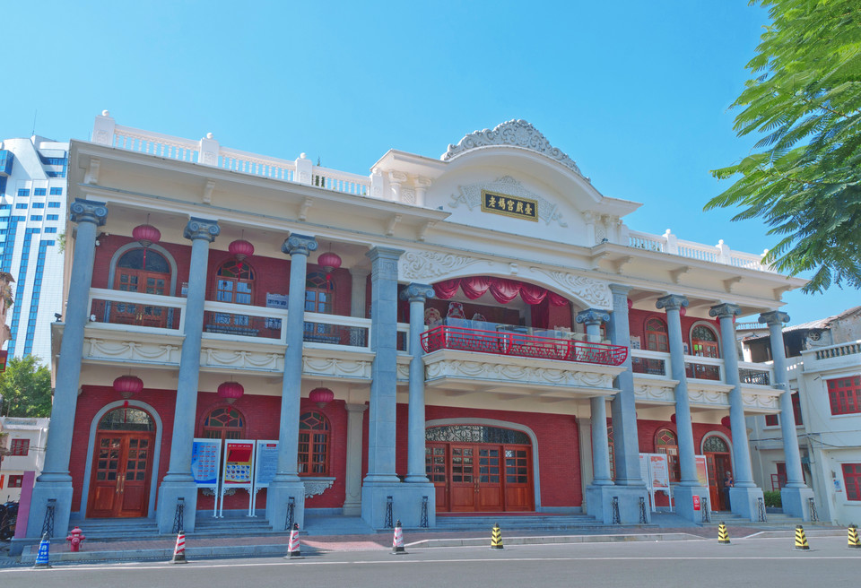 老妈宫戏台图片