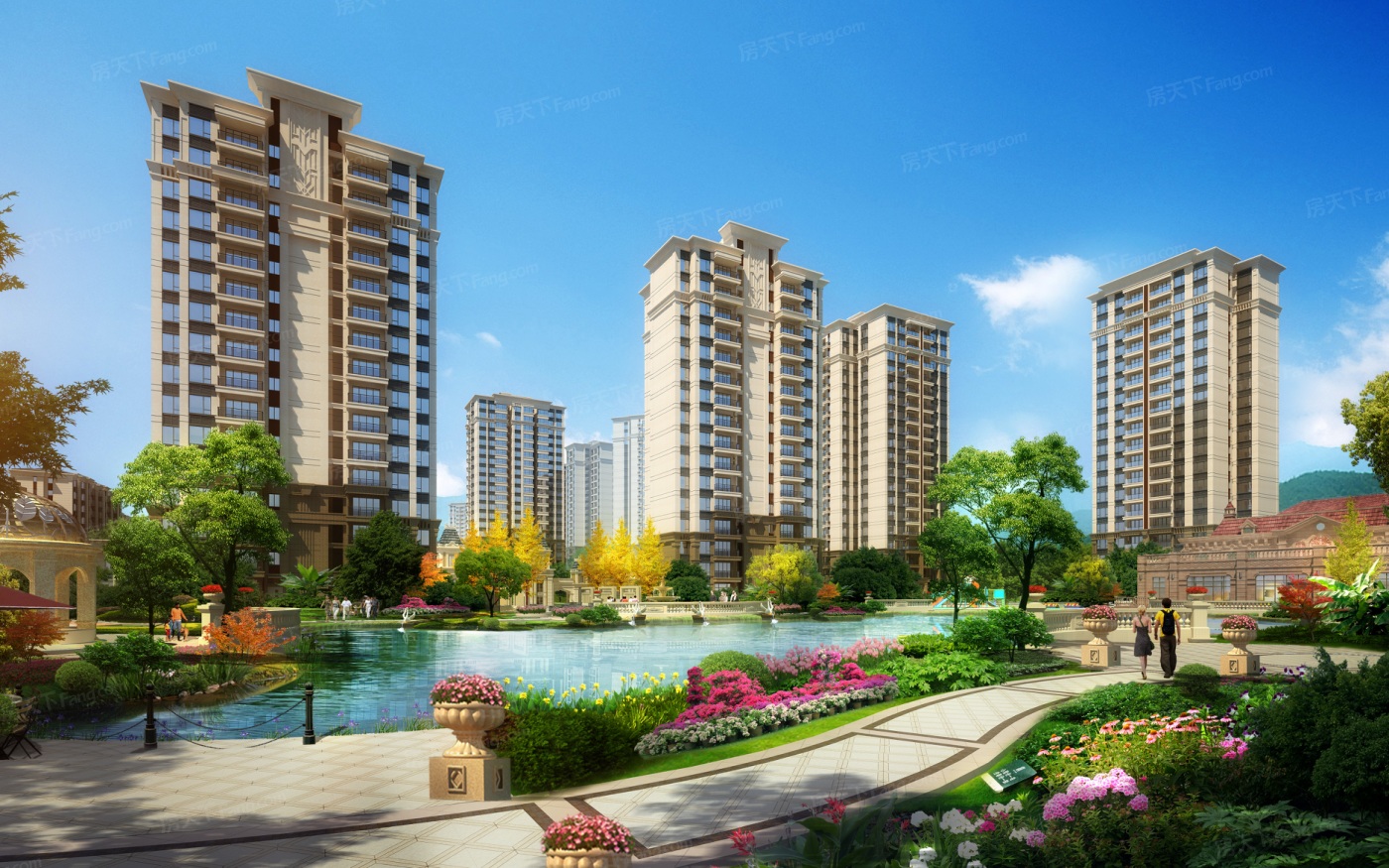 > 江津珞璜恒大城