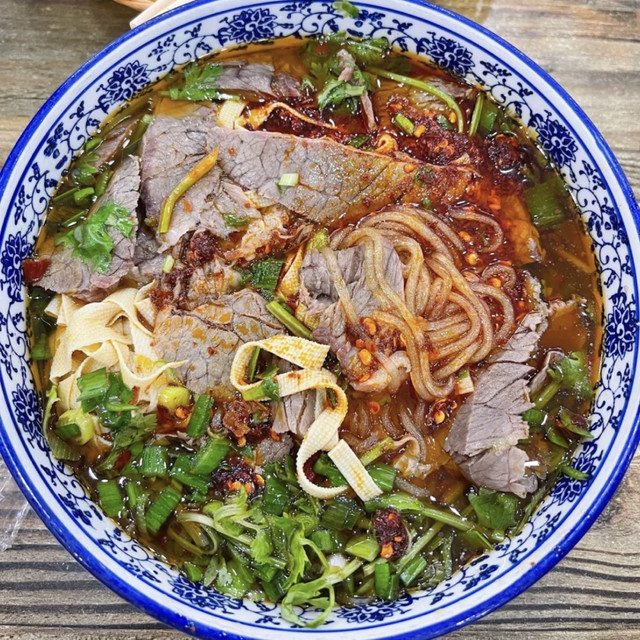 佬淮南牛肉汤(学府街店)图片