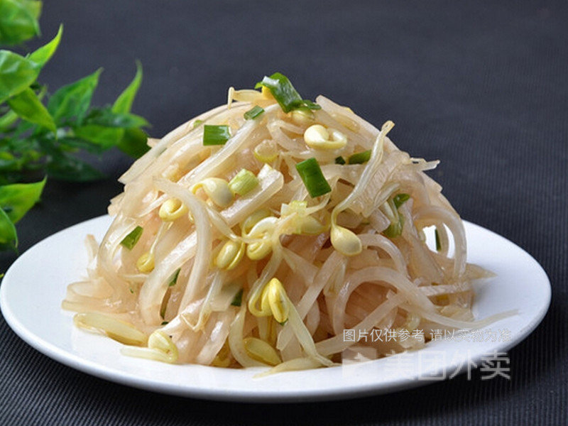 黄豆芽松根丝图片