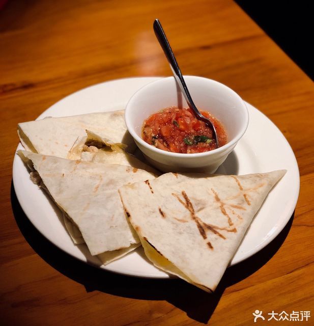 墨西哥芝士薄饼quesadillas图片