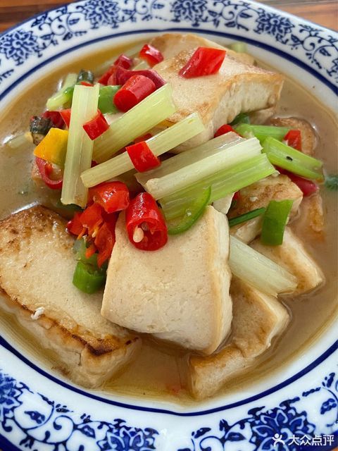 武功山泉水豆腐图片