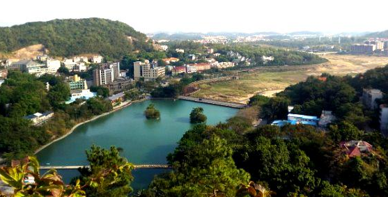 芙蓉峰公园图片