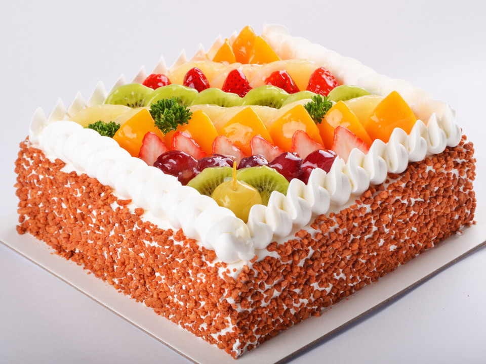 心连心蛋糕图片