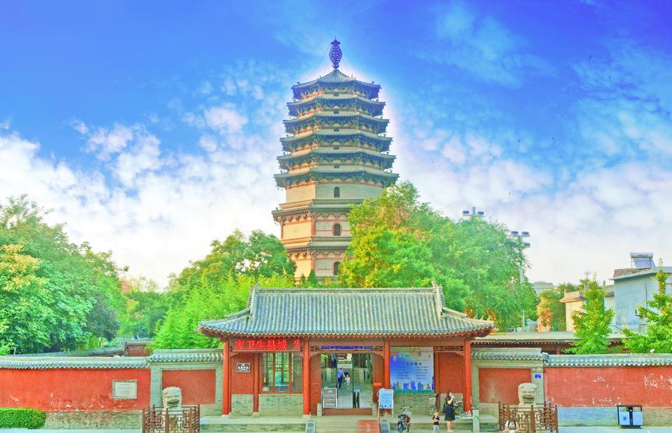 正定岔河风景区