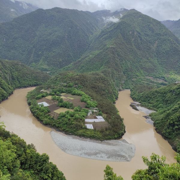 怒江第一湾观景台