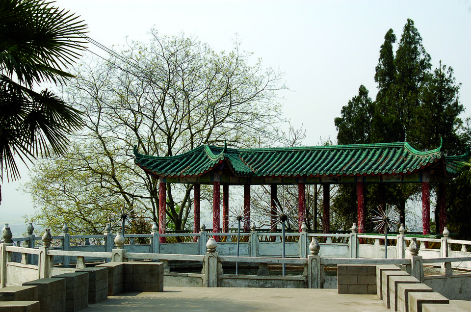 南岳山森林公园图片