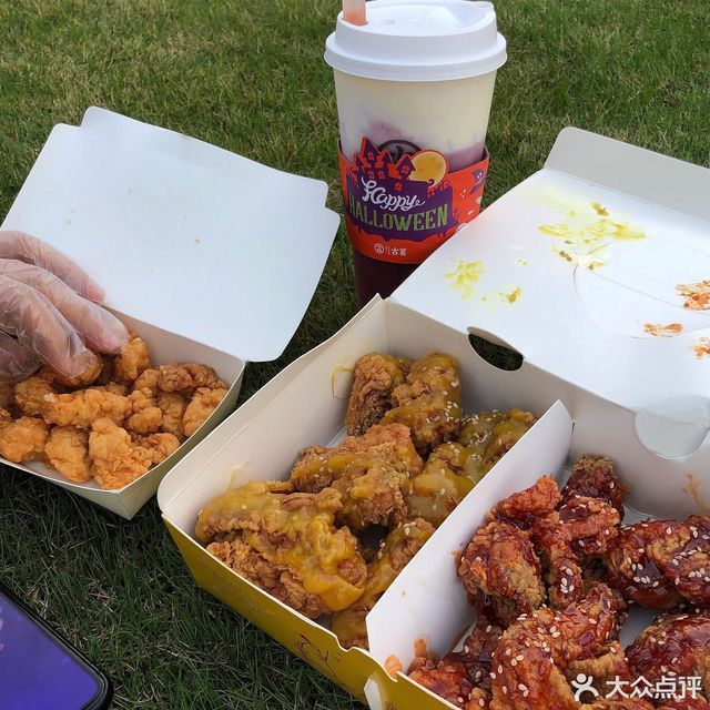 韩国炸鸡啤酒屋图片