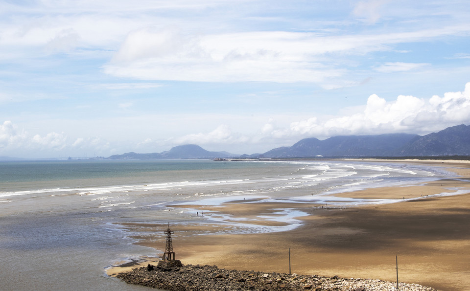 中国长乐海蚌公园图片