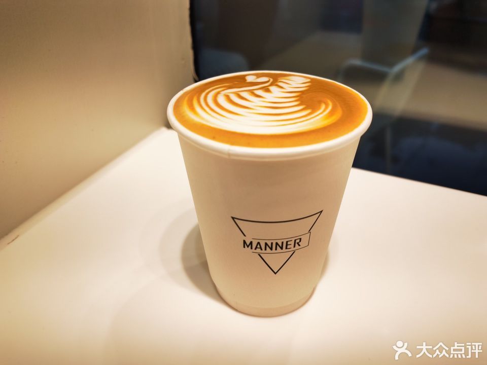 燕麦拿铁图片